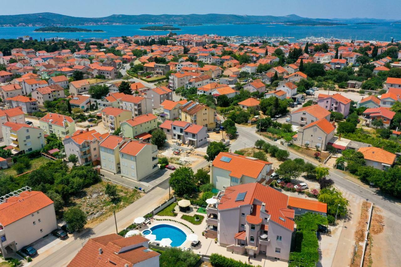 Apartments Tony Biograd na Moru Kültér fotó
