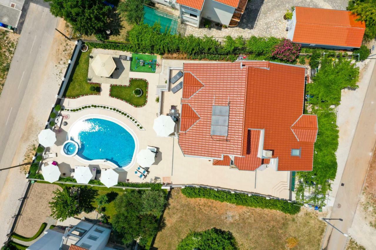 Apartments Tony Biograd na Moru Kültér fotó
